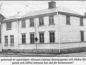 Brunnsgatan – S Skeppargatan, hus i Gävle räddas från rivning – Ivo Jezdic