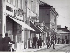 Södra Kungsgatan i Gävle 1947