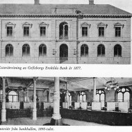 Gefleborgs Enskilda Bank år 1877