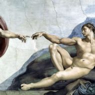 Michelangelos målning