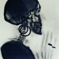 självporträtt - röntgenkamera