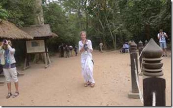 Angkor, turisterna siktar in sig