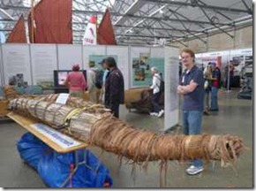 Hobart. Aboriginal vessel