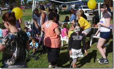 Kalgoorlie, Australia Day i Centennial Park