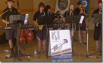 Kalgoorlie, Australian Day i Centennial Park, K Band