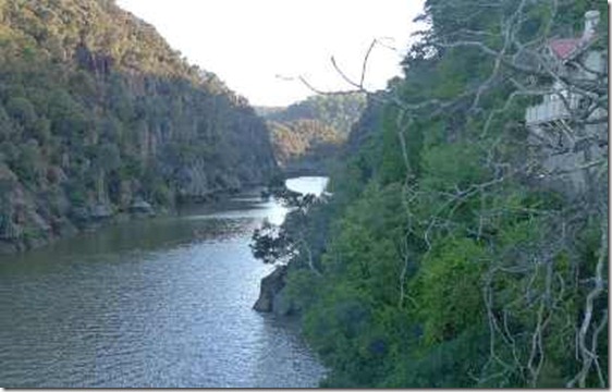 Launceston, the inlet to the Gorge