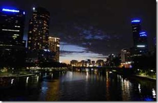 Melbourne, Yarra River