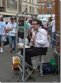 Sydney. Bottleman was a master with the bottles