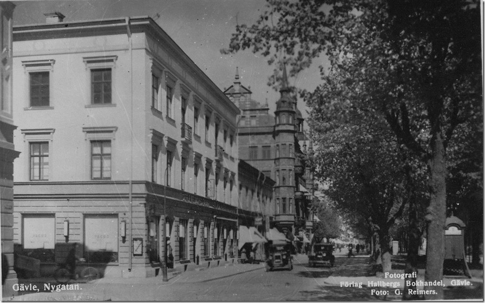 Gavle_Nygatan_i_borjan_av_1900-talet