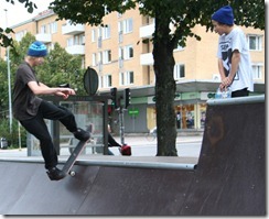 Skatebanan