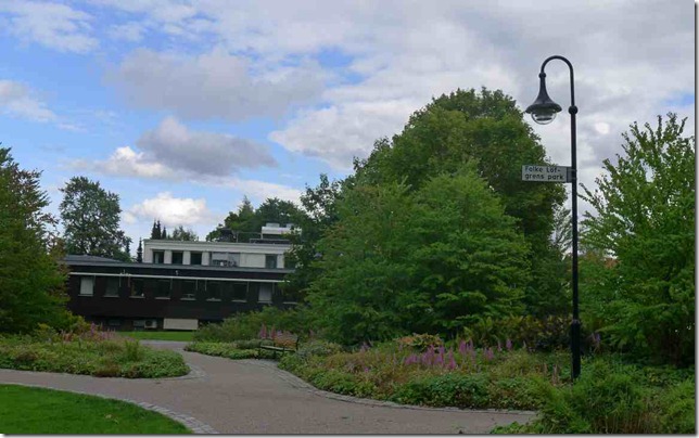 Folkes park-MINNESSKYLT
