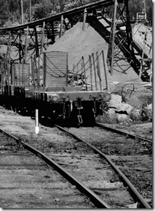 Idkerberget, bangården, Obs!delförstoring. Foto A. Hedling 1927