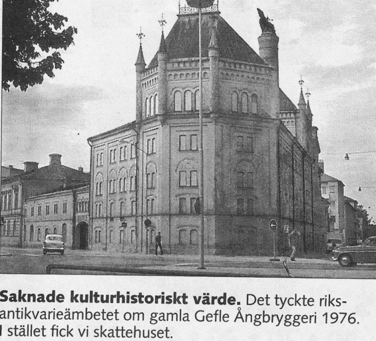 Ångbryggeriet saknade kulturhistoriskt värde