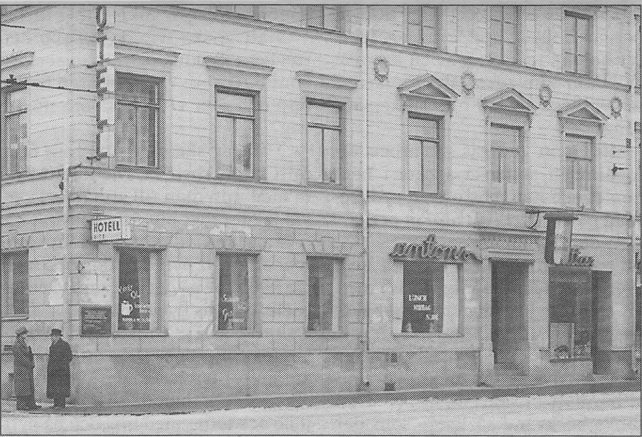 Antons vinrestaurantpå Norra Kungsgatan 3