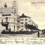 Agnes von Krusenstjernas eget vykort