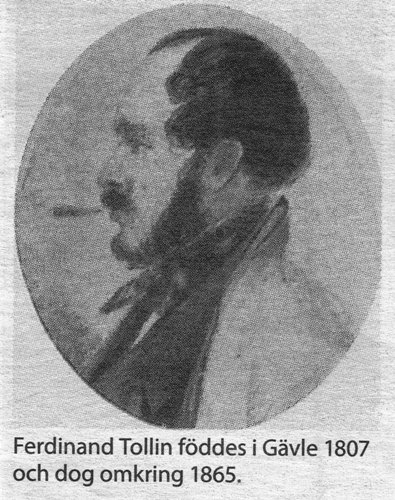Ferdinand Tollin från Gävle 1807-1865