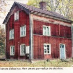 Höjersdals äldsta hus rivs 2007