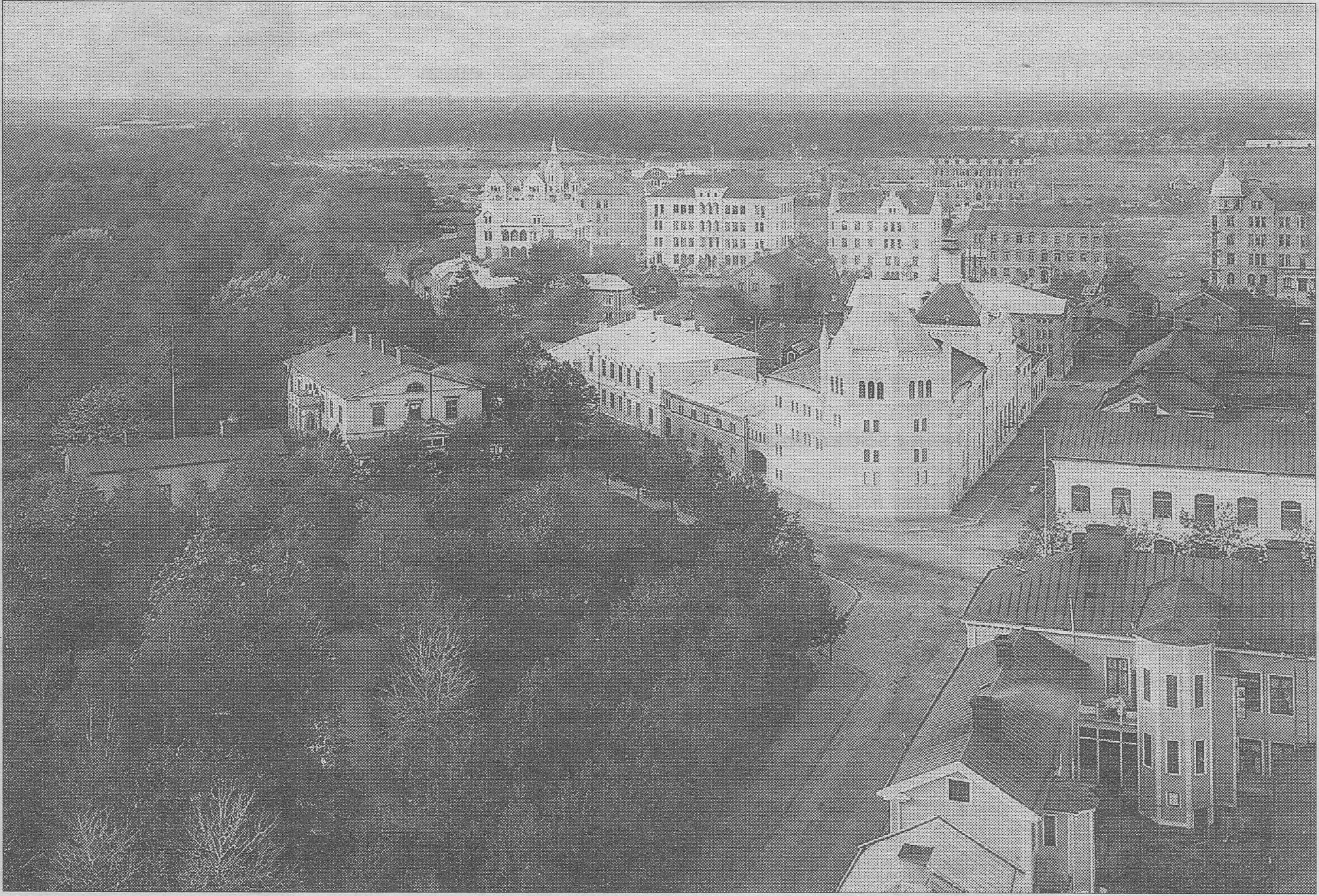 Gävle Ångbryggeri, foto mellan 1905-1910