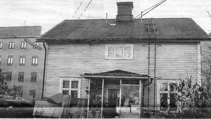 Huset i dag.