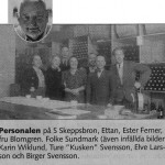 Personalen hos "Ettan" på S Skeppsbron