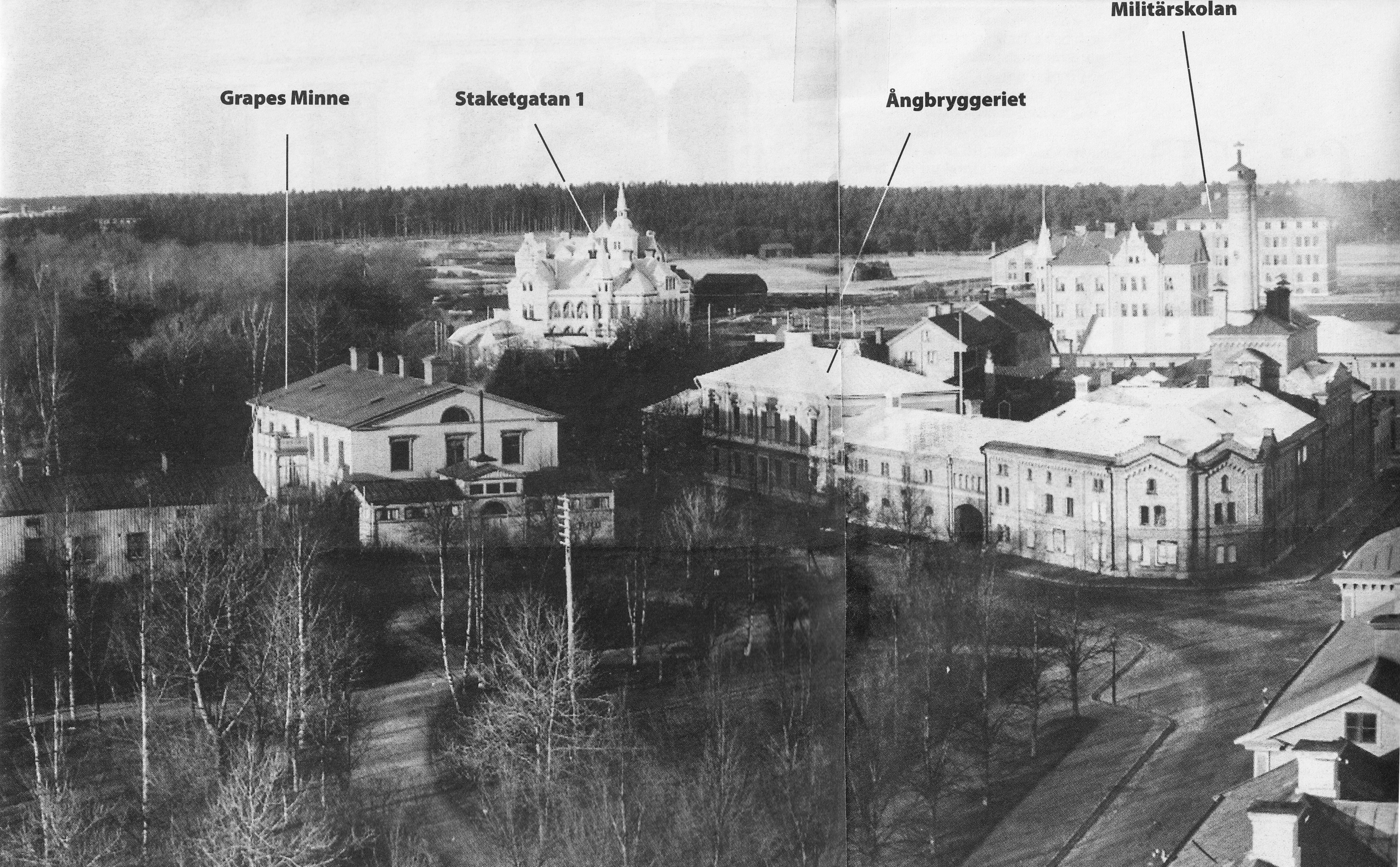 Agnes von Krusenstjerna och Sagoslottet i Gefle