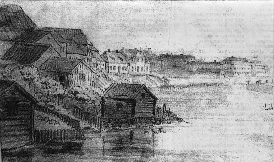Vy från Gammelbron