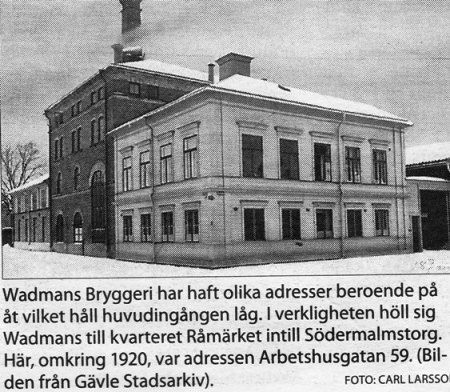 Wadmans Bryggeri
