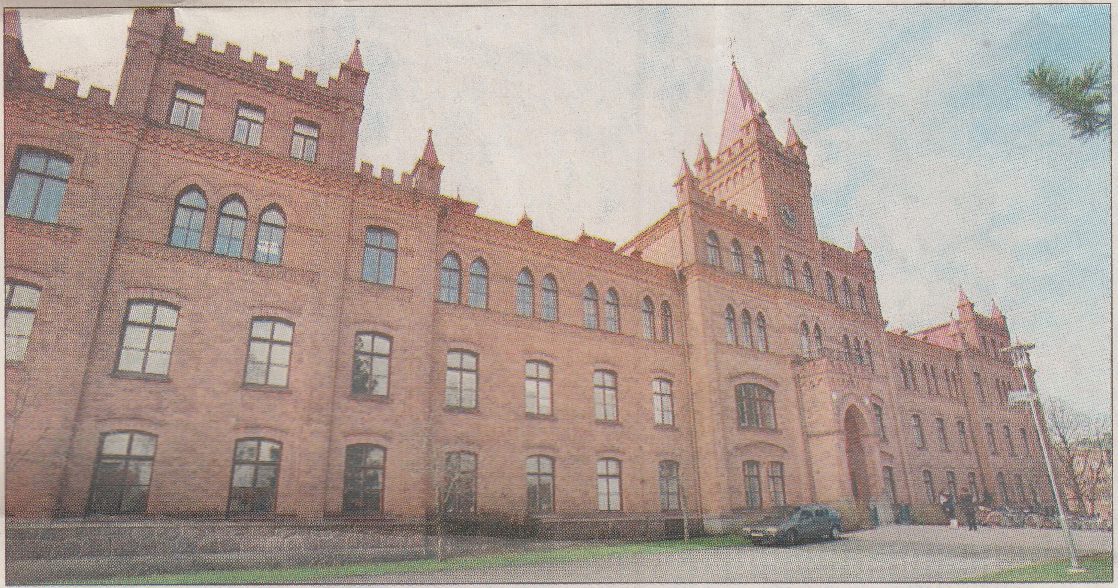 Dövstumskolan i slutet av 1800-talet