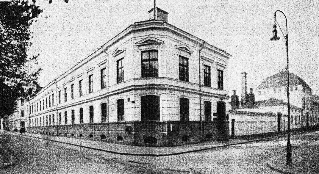 Hörnan Nygatan-N Stapeltorgsgatan tidigt 1900-tal