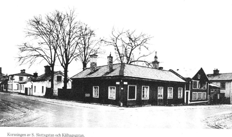 I början på 1900-talet
