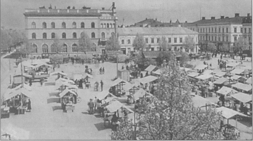 Från Stortorget på 1920-talet.
