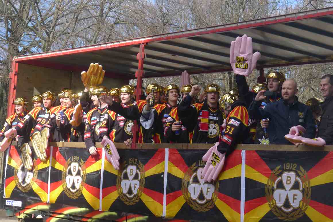Svenska mästarna i Ishockey - 2012