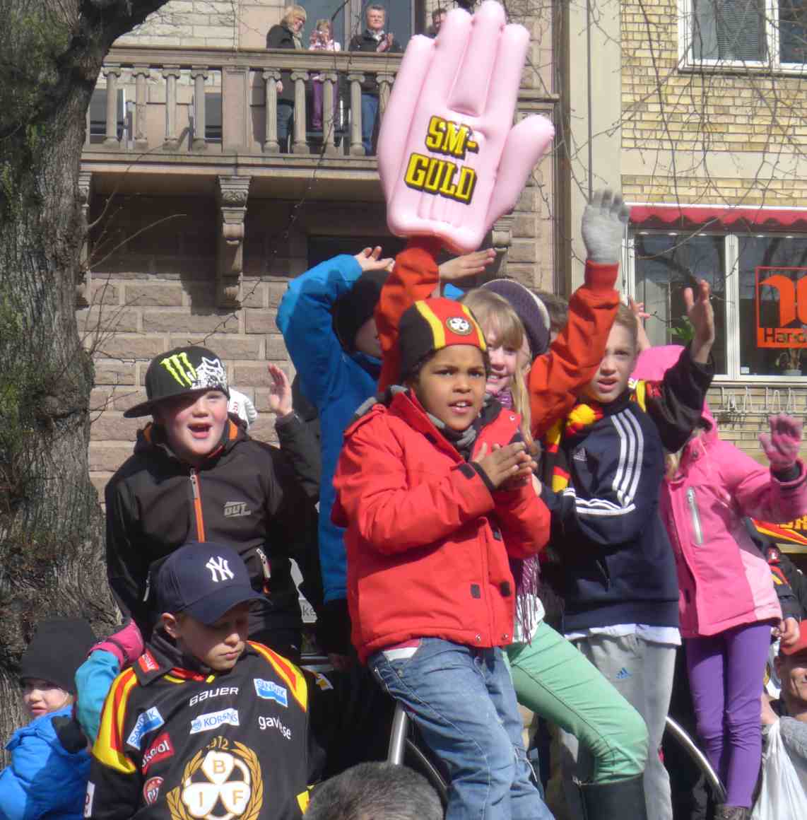 Publik - Svenska mästarna i ishockey 2012 -3