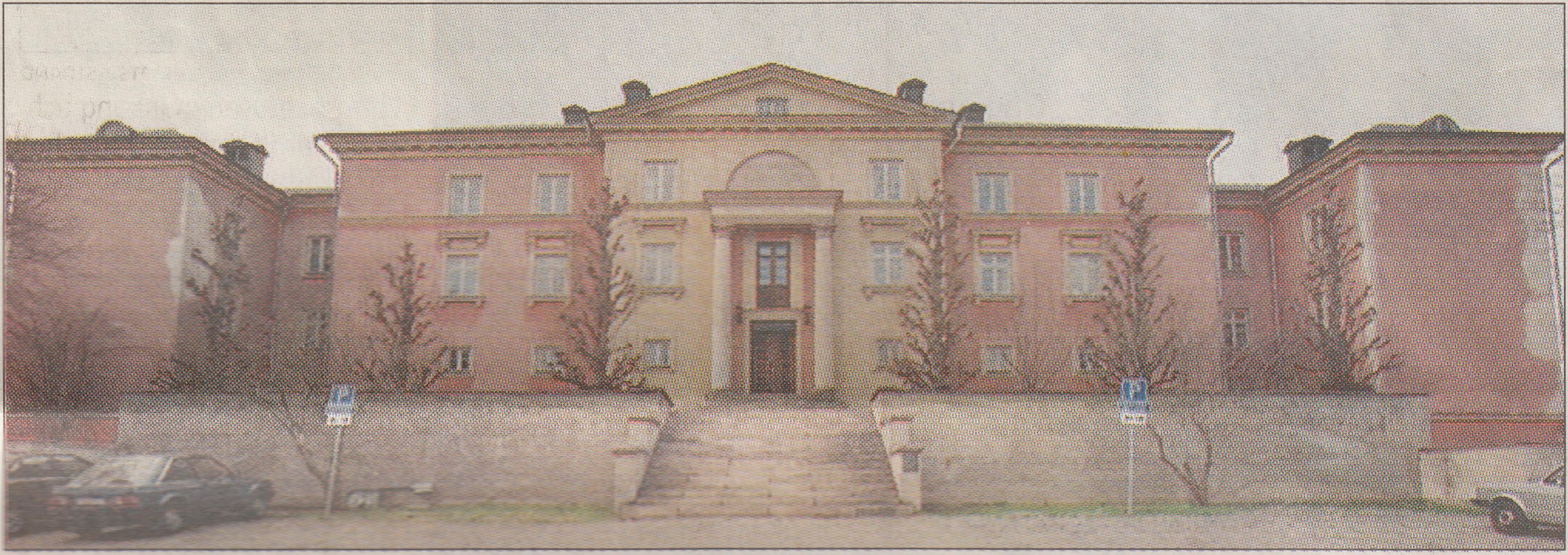 Westergrenska Stiftelsen i början på 1900-talet