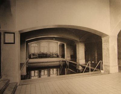 Finska badet på Murre, 1930-talet