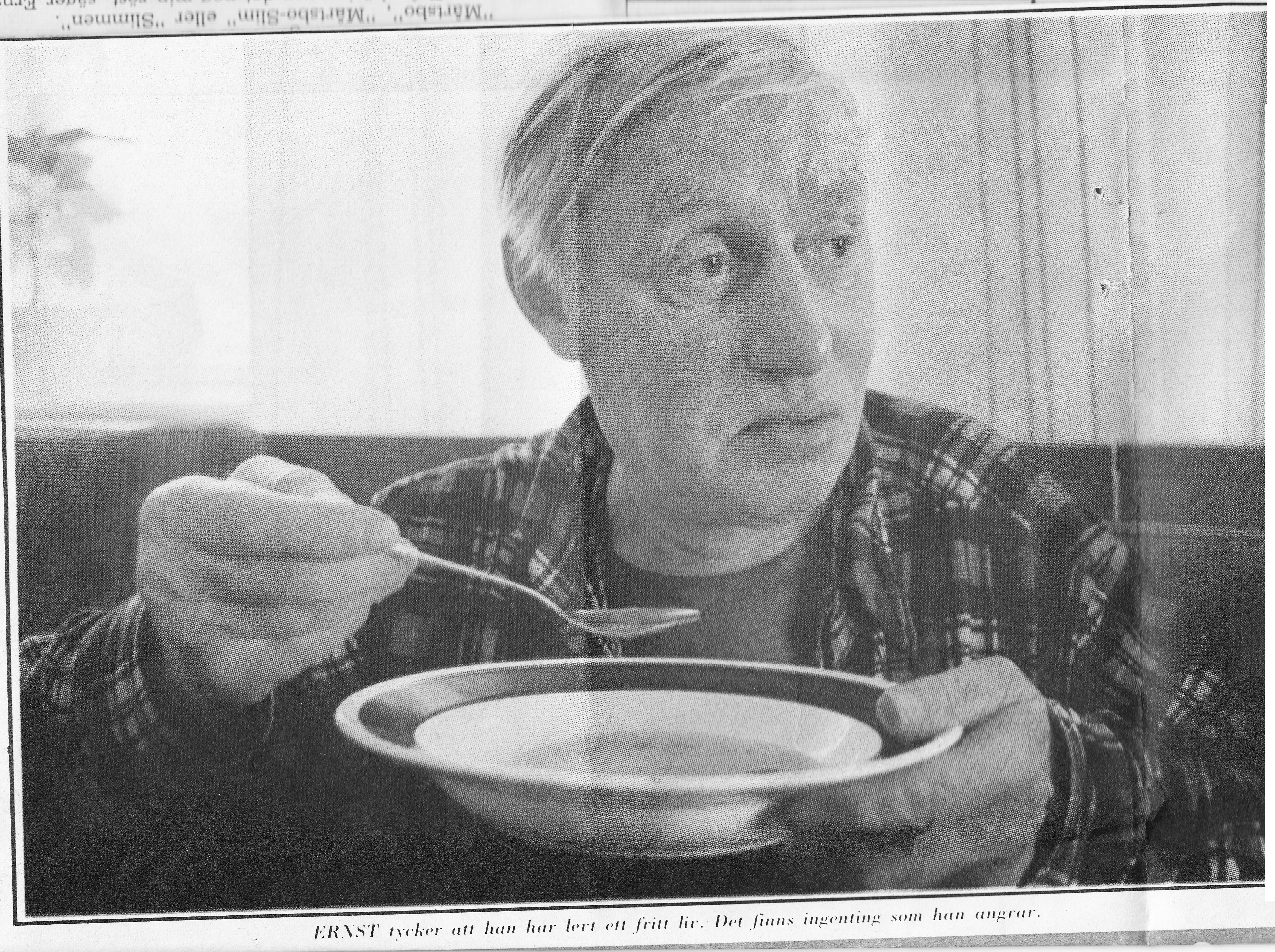 Ernst mediterar