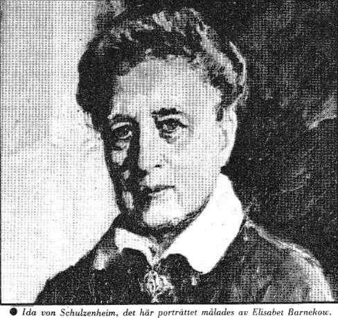 Ida Eleonora Davida von Schulzenheim