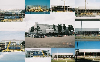 Collage - Läkerol Arena