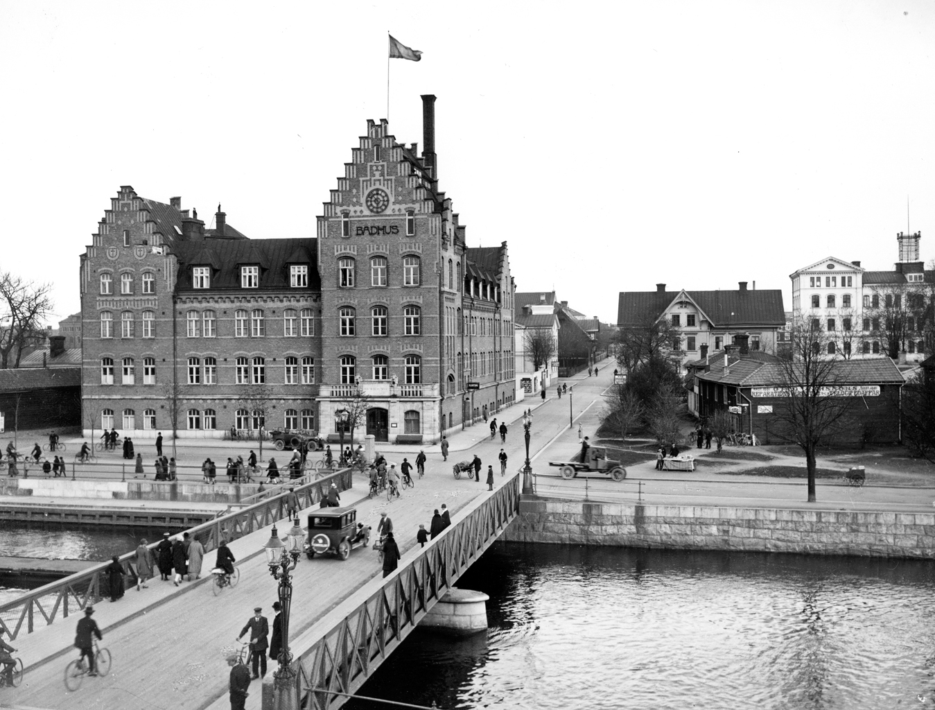 Murenska badhuset 1920