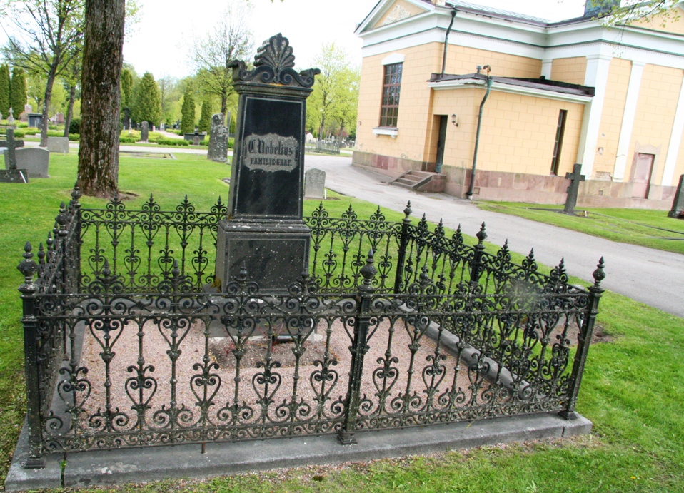 Nobelius familjegraf
