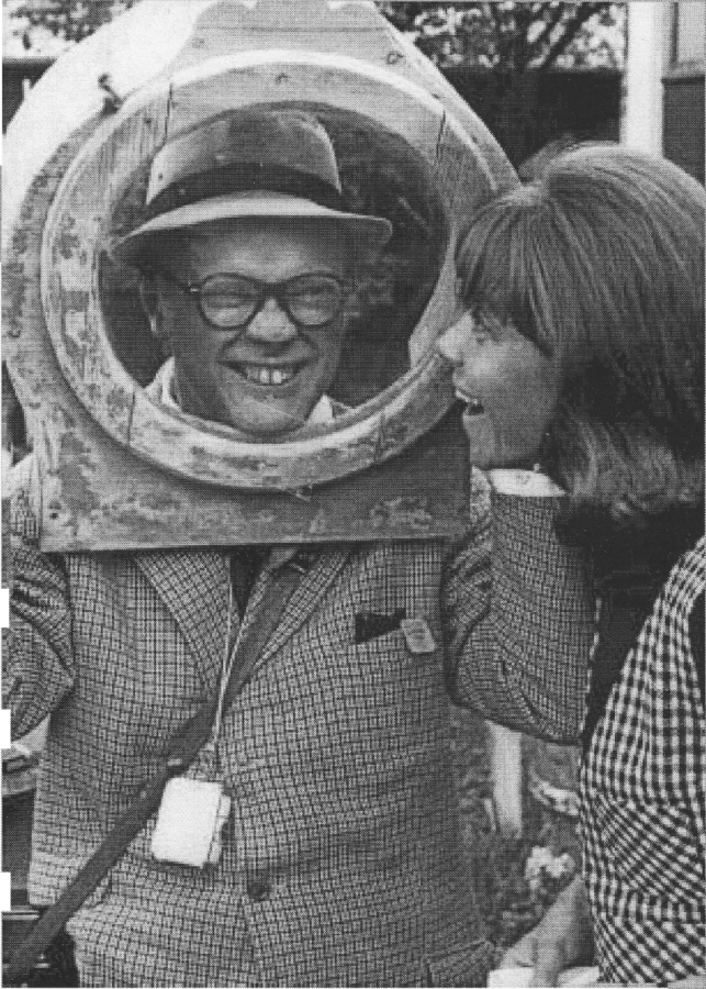 Povel Ramel och Gunwer Bergkvist