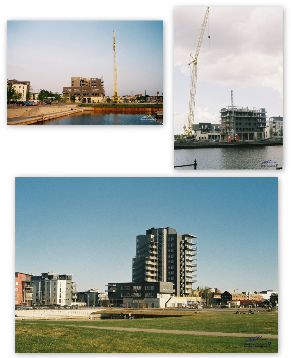 Collage - Fullriggaren