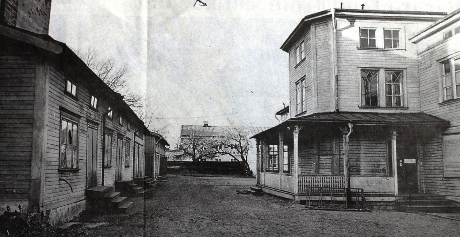 Gävles första BB invigdes 1906