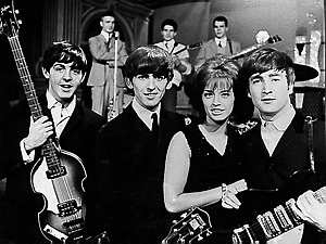 Lill-Babs och Beatles