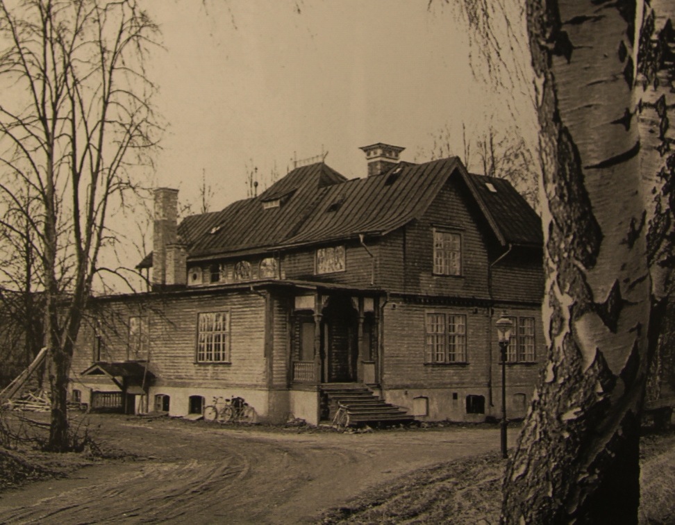 Strömdalen revs 1958