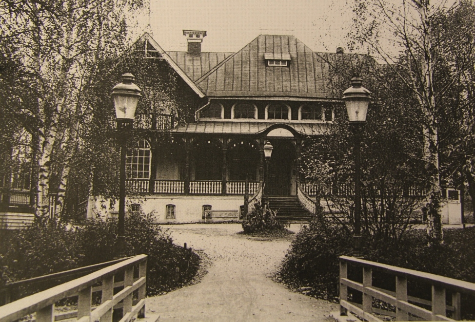 Strömdalen, foto Carl Larsson