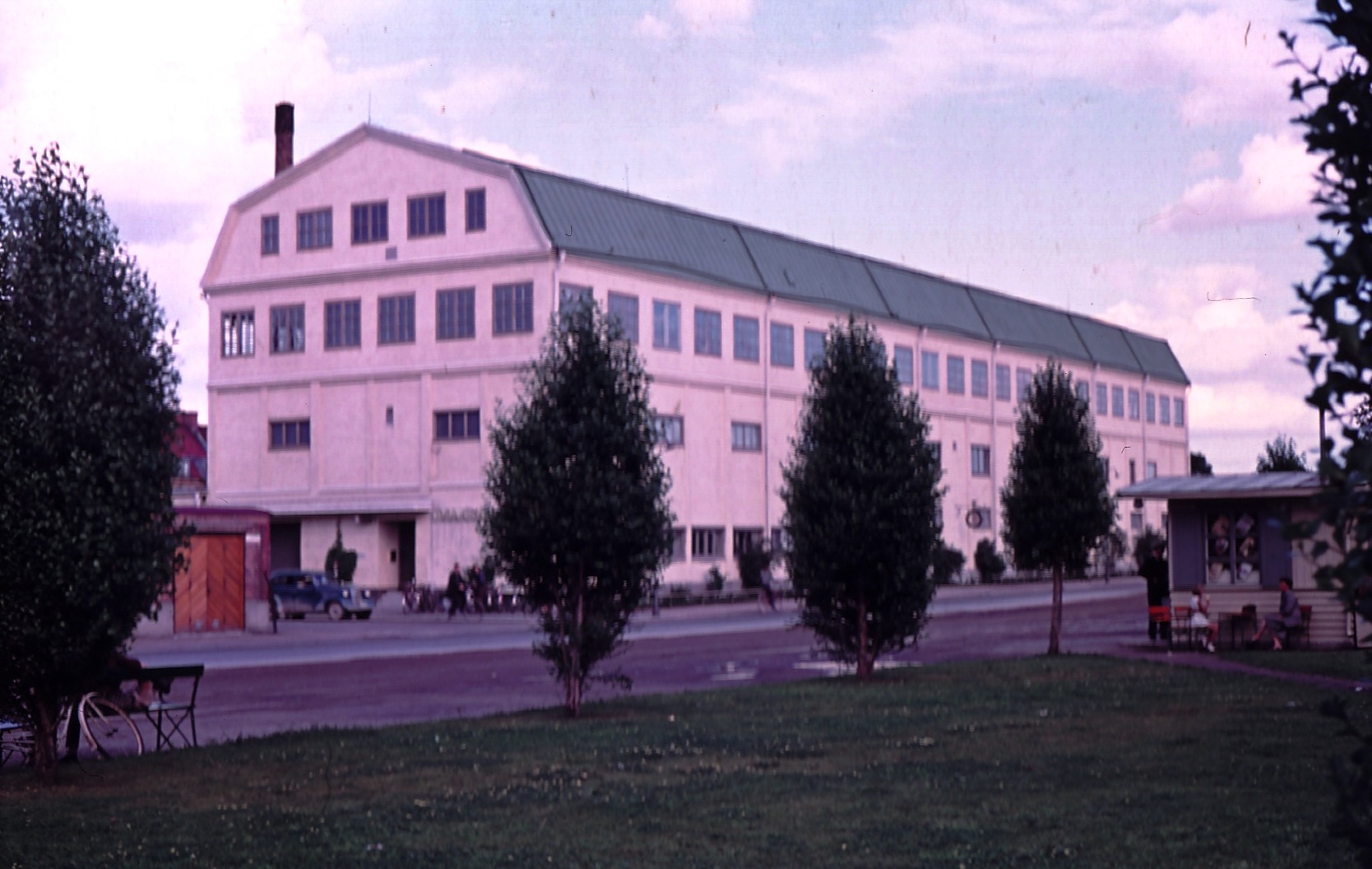 Tobaksmonopolet i Gävle 1954