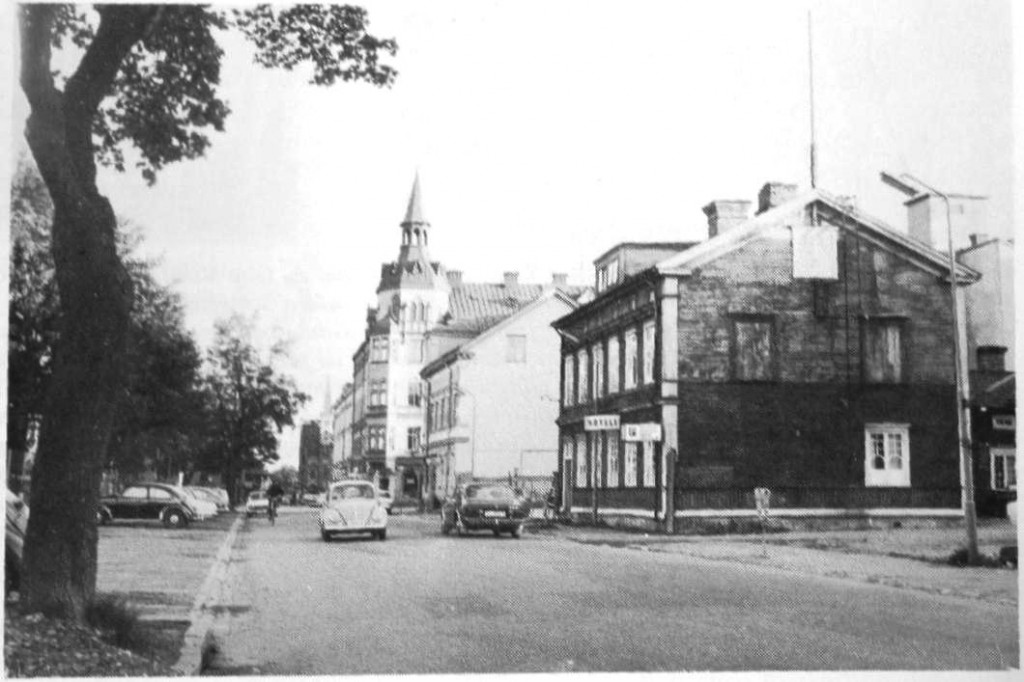 Lilla hotellet i Gävle