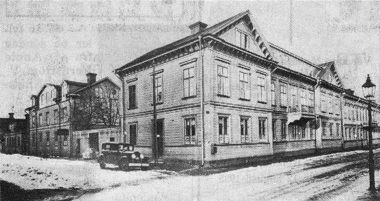 Nygatan 61 låg i kvarteret Rysshuset.