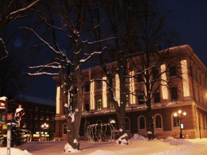 Rådhuset i Gävle – Lisse-Lottes foto och Gamla Grand – Bengt Grundvigs foto